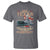 USS Texas Been There Done That And Damn Proud Of It T Shirt Battleship USA American Flag