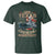 USS Texas Been There Done That And Damn Proud Of It T Shirt Battleship USA American Flag