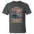 USS Texas Been There Done That And Damn Proud Of It T Shirt Battleship USA American Flag