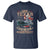 USS Texas Been There Done That And Damn Proud Of It T Shirt Battleship USA American Flag