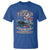 USS Texas Been There Done That And Damn Proud Of It T Shirt Battleship USA American Flag