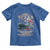 USS Texas Been There Done That And Damn Proud Of It Toddler T Shirt Battleship USA American Flag