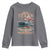 USS Texas Been There Done That And Damn Proud Of It Youth Sweatshirt Battleship USA American Flag