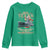 USS Texas Been There Done That And Damn Proud Of It Youth Sweatshirt Battleship USA American Flag
