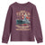 USS Texas Been There Done That And Damn Proud Of It Youth Sweatshirt Battleship USA American Flag