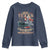 USS Texas Been There Done That And Damn Proud Of It Youth Sweatshirt Battleship USA American Flag