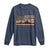 USS Texas BB35 WW1 WW2 Battleship USA American Flag Long Sleeve Shirt
