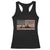 USS Texas BB35 WW1 WW2 Battleship USA American Flag Racerback Tank Top