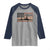 USS Texas BB35 WW1 WW2 Battleship USA American Flag Raglan Shirt
