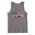 USS Texas BB35 WW1 WW2 Battleship USA American Flag Tank Top