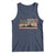 USS Texas BB35 WW1 WW2 Battleship USA American Flag Tank Top