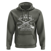 M1 Garand Rifle Gun WWII Watch Your Thumb EST 1936 Hoodie