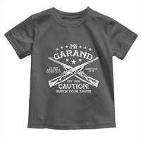 M1 Garand Rifle Gun WWII Watch Your Thumb EST 1936 Toddler T Shirt