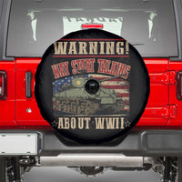 Warning May Start Talking About WWII Spare Tire Cover American Flag Tank