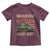 Warning May Start Talking About WWII Toddler T Shirt American Flag Tank