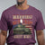 Warning May Start Talking About WWII T Shirt American Flag Tank
