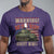 Warning May Start Talking About WWII T Shirt American Flag Tank