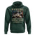 Warning May Start Talking About WWII Hoodie American Flag Fighter Jet - Wonder Print Shop