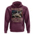 Warning May Start Talking About WWII Hoodie American Flag Fighter Jet - Wonder Print Shop