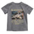 Warning May Start Talking About WWII Toddler T Shirt American Flag Fighter Jet - Wonder Print Shop