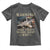Warning May Start Talking About WWII Toddler T Shirt American Flag Fighter Jet - Wonder Print Shop