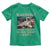 Warning May Start Talking About WWII Toddler T Shirt American Flag Fighter Jet - Wonder Print Shop