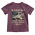 Warning May Start Talking About WWII Toddler T Shirt American Flag Fighter Jet - Wonder Print Shop
