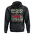 Proud Daughter Of A World War II Veteran Hoodie US WWII Vet - Wonder Print Shop