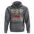 Proud Daughter Of A World War II Veteran Hoodie US WWII Vet - Wonder Print Shop