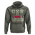 Proud Daughter Of A World War II Veteran Hoodie US WWII Vet - Wonder Print Shop