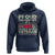 Proud Daughter Of A World War II Veteran Hoodie US WWII Vet - Wonder Print Shop