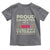 Proud Daughter Of A World War II Veteran Toddler T Shirt US WWII Vet - Wonder Print Shop