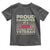 Proud Daughter Of A World War II Veteran Toddler T Shirt US WWII Vet - Wonder Print Shop