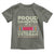 Proud Daughter Of A World War II Veteran Toddler T Shirt US WWII Vet - Wonder Print Shop