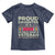 Proud Daughter Of A World War II Veteran Toddler T Shirt US WWII Vet - Wonder Print Shop