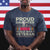 Proud Daughter Of A World War II Veteran T Shirt US WWII Vet TS11