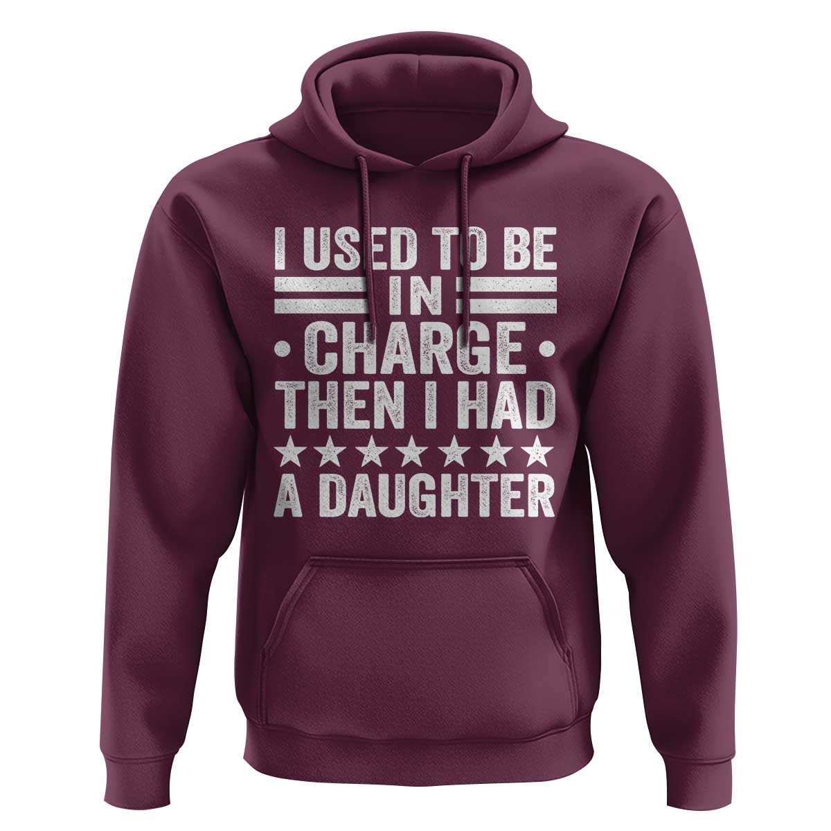 I Used To Be In Charge Then I Had A Daughter Hoodie Funny Girl Dad