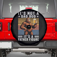 It Is Not A Dad Bod It Is A Father Figure Spare Tire Cover Funny Beer Bigfoot Dad Father's Day