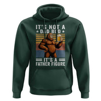 It Is Not A Dad Bod It Is A Father Figure Hoodie Funny Beer Bigfoot Dad Father's Day