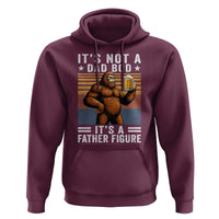 It Is Not A Dad Bod It Is A Father Figure Hoodie Funny Beer Bigfoot Dad Father's Day