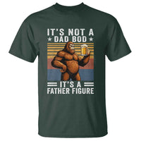 It Is Not A Dad Bod It Is A Father Figure T Shirt Funny Beer Bigfoot Dad Father's Day