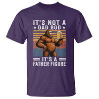 It Is Not A Dad Bod It Is A Father Figure T Shirt Funny Beer Bigfoot Dad Father's Day
