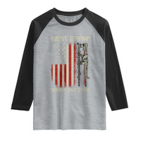 Best Effin Bonus Dad Ever Raglan Shirt Step Dad Fathers Day Vintage American Flag