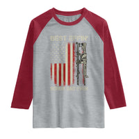 Best Effin Bonus Dad Ever Raglan Shirt Step Dad Fathers Day Vintage American Flag
