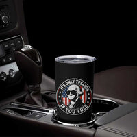 It Is Only Treason If You Lose George Washington Tumbler Cup Funny 4th of July