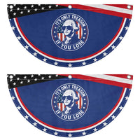 It Is Only Treason If You Lose George Washington Patriotic Fan Flag Funny 4th of July