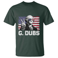 G Dubs George Washington Funny 4th Of July T Shirt Vintage American Flag