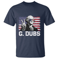 G Dubs George Washington Funny 4th Of July T Shirt Vintage American Flag