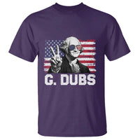 G Dubs George Washington Funny 4th Of July T Shirt Vintage American Flag