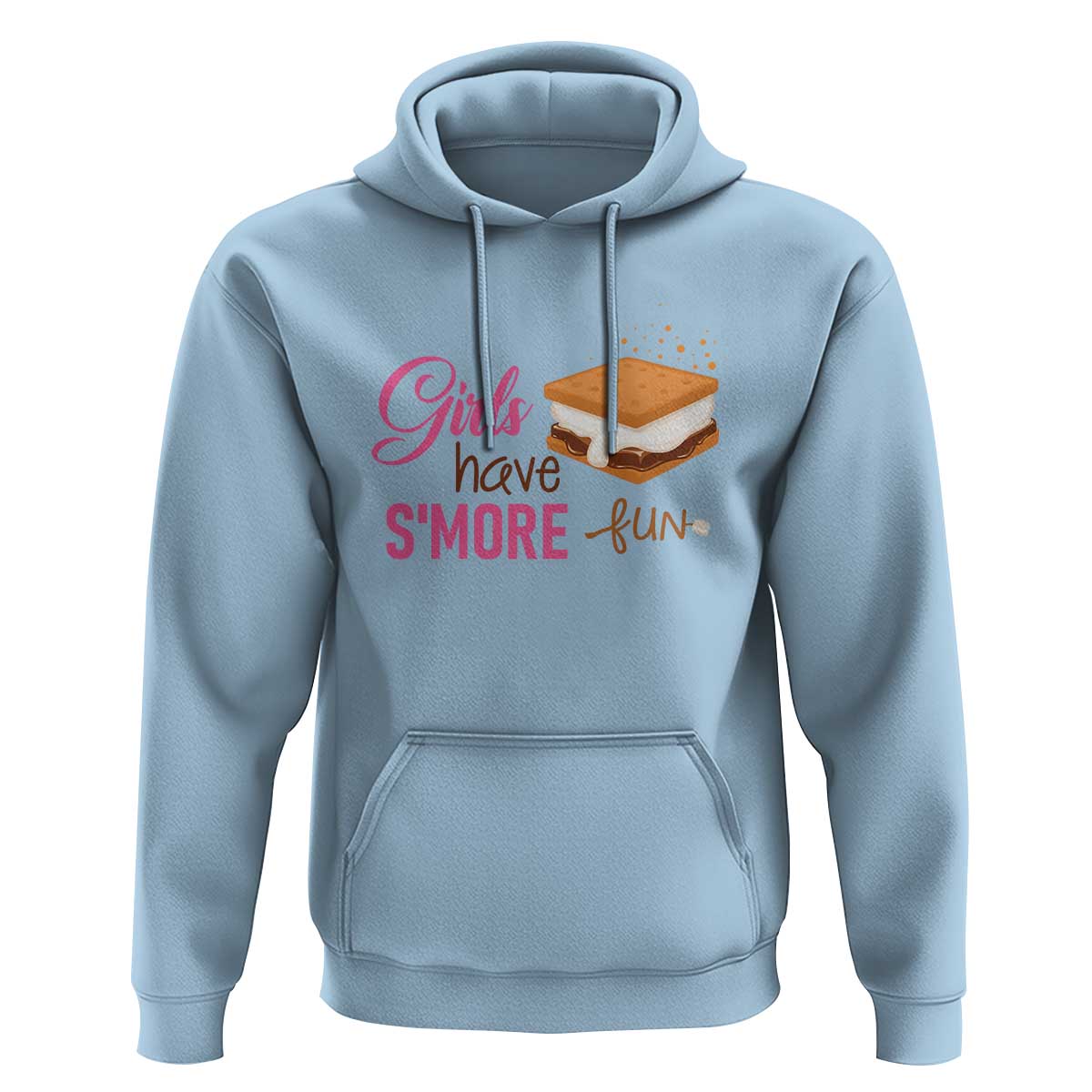 Funny Girls Have Smore Fun Hoodie Camping Food S'more - Wonder Print Shop